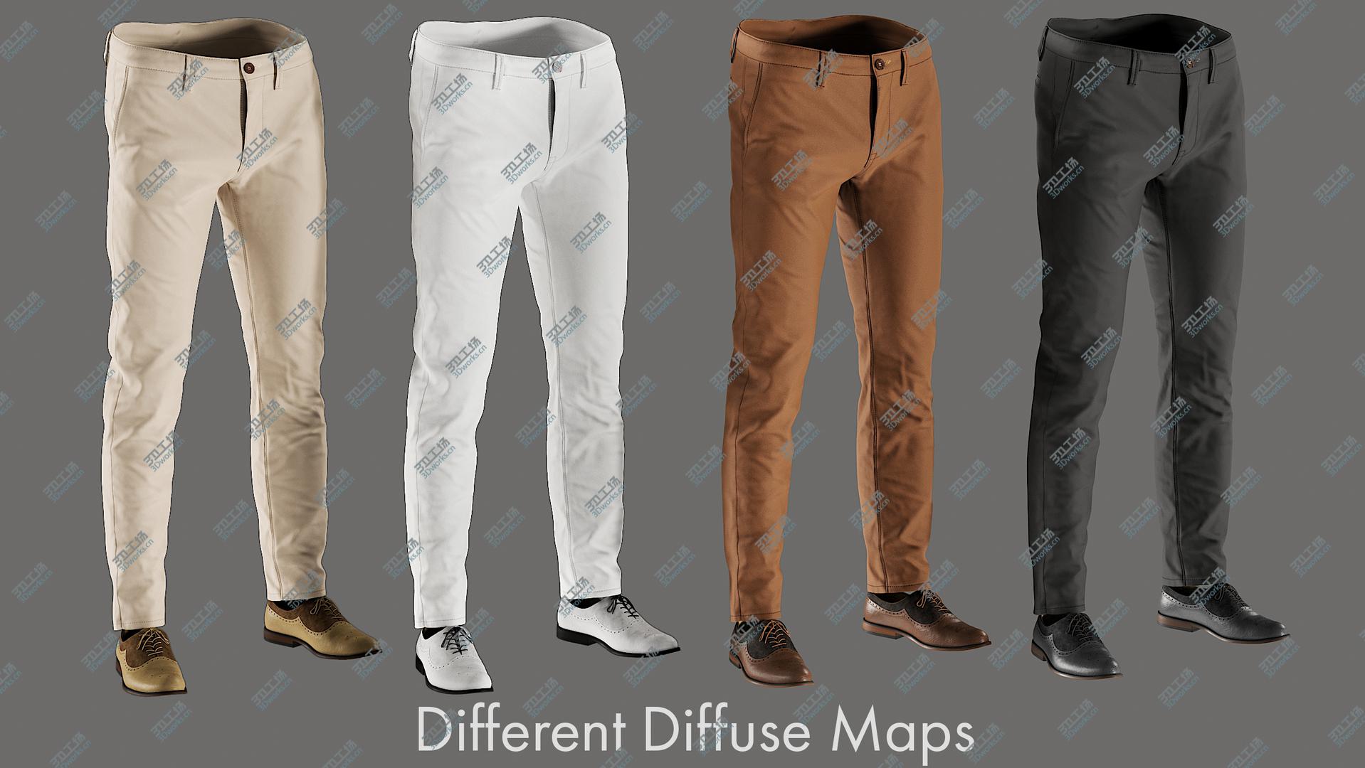 images/goods_img/202104092/3D model Men's Pants and Shoes/4.jpg